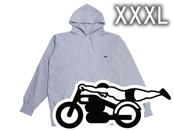 XXXL������ ���ԡ��ɥ��ǥ����� PARKA��3XL SIZE SPEED ADDICT�ѡ�������GRAY �� BLACK