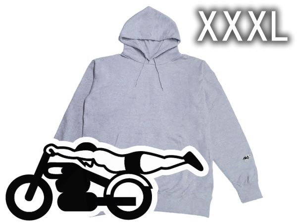 XXXL������ µ���ԡ��ɥ��ǥ����� PARKA��3XL SIZE SPEED ADDICT�ѡ�������GRAY �� BLACK