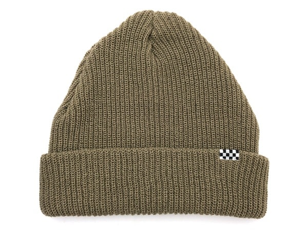 KNIT CAPʥ˥åȥåסCHECKER MOCHA
