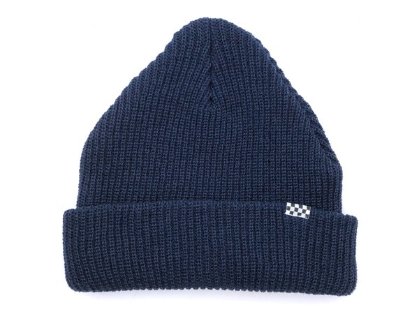 KNIT CAPʥ˥åȥåסCHECKER INDIGO