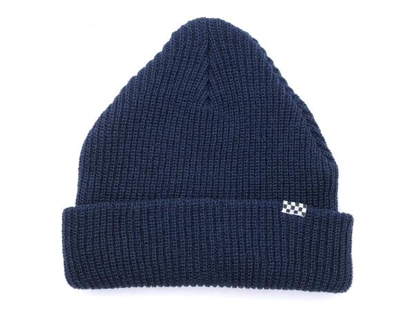 KNIT CAPʥ˥åȥåסCHECKER INDIGO