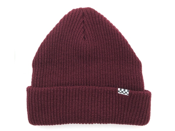 KNIT CAP�ʥ˥åȥ���åס�CHECKER BURGUNDY