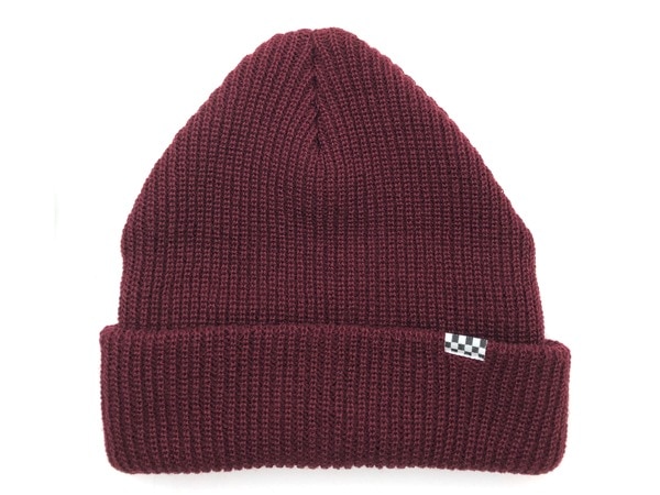 KNIT CAPʥ˥åȥåסCHECKER BURGUNDY