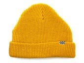 KNIT CAP�ʥ˥åȥ���åס�CHECKER MUSTARD