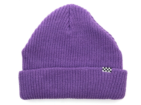 KNIT CAP�ʥ˥åȥ���åס�CHECKER PURPLE