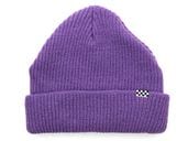 KNIT CAP�ʥ˥åȥ���åס�CHECKER PURPLE