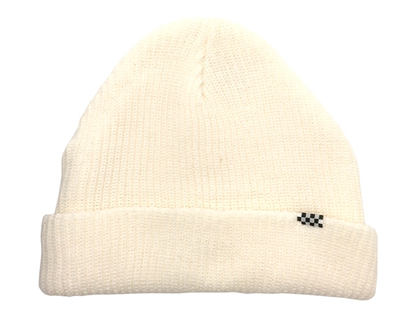 KNIT CAPʥ˥åȥåסCHECKER WHITE