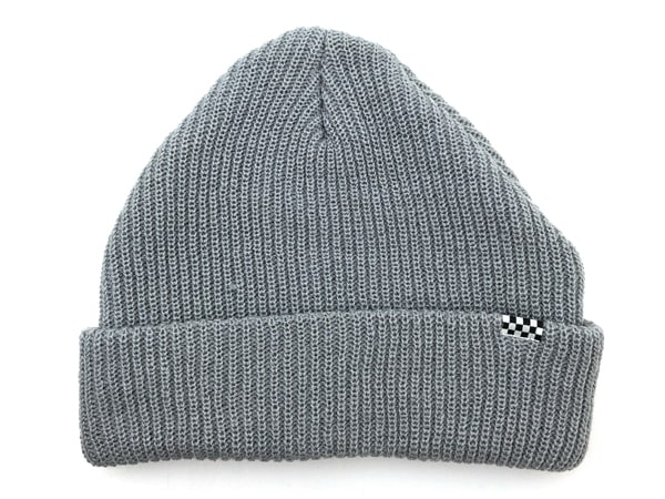 KNIT CAP�ʥ˥åȥ���åס�CHECKER GRAY