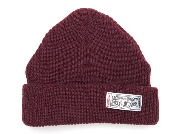 KNIT CAPʥ˥åȥåסGUARANTEE BURGUNDY