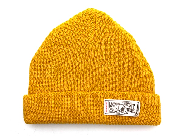 KNIT CAP�ʥ˥åȥ���åס�GUARANTEE MUSTARD