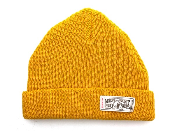 KNIT CAPʥ˥åȥåסGUARANTEE MUSTARD