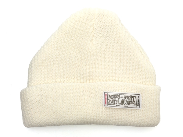 KNIT CAPʥ˥åȥåסGUARANTEE WHITE