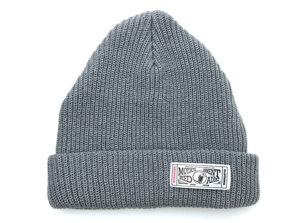 KNIT CAPʥ˥åȥåסGUARANTEE GRAY