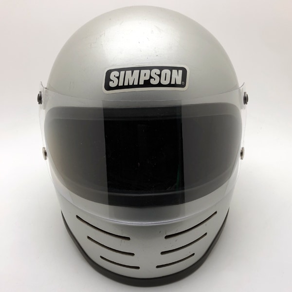 シンプソン　ビンテージ　当時物　展示用 ビンテージヘルメット SIMPSON(シンプソン)