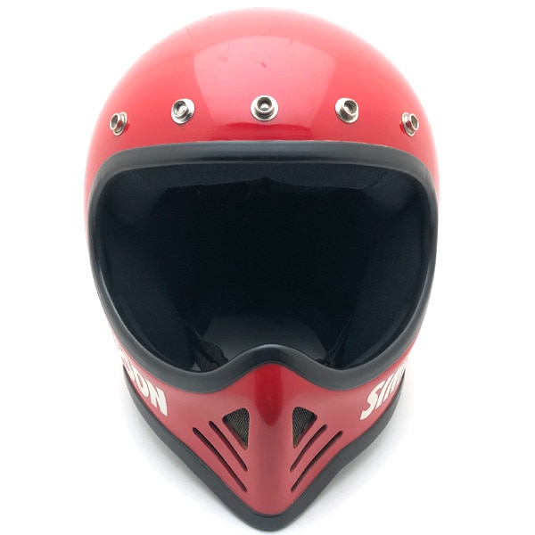 SIMPSON M52 RED 57cm | SPEED ADDICT