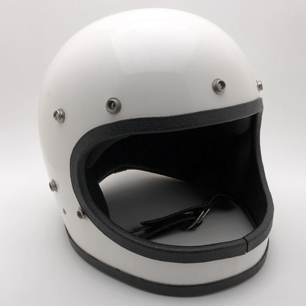 Dead Stock  SAFETECH RACER WHITE 60cm