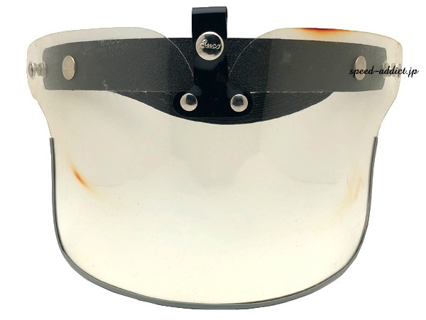 60's VINTAGE BUCO TRIM FLIP UP SHIELD(60sӥơ֥ȥեåץåץ)CLEAR