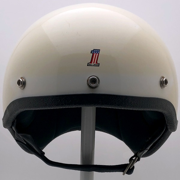 Dead Stock  Ȣ HARLEY-DAVIDSON HALF WHITE 59cm