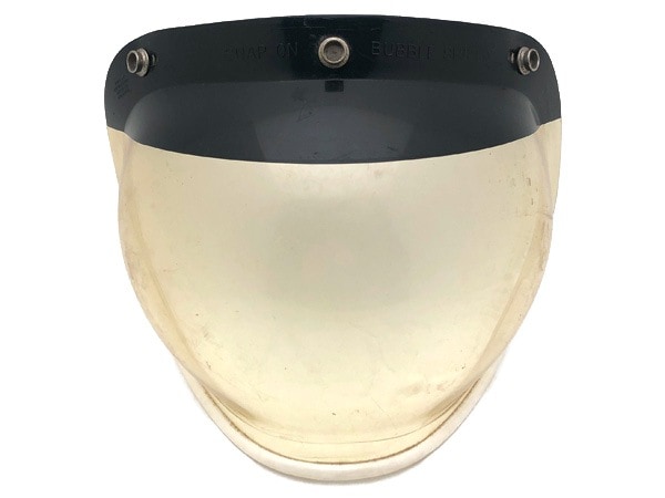 70's VINTAGE TRIM BUBBLE SHIELD70sӥơȥХ֥륷ɡBLACK  CLEAR