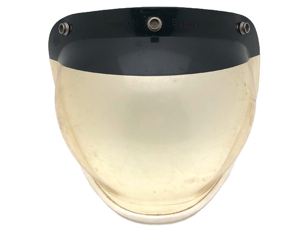 70's VINTAGE TRIM BUBBLE SHIELD��70s�ӥ�ơ����ȥ��Х֥륷����ɡ�BLACK �� CLEAR