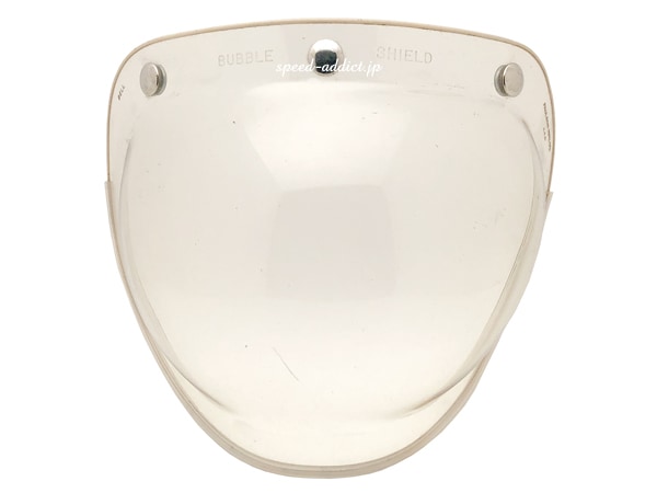 70's VINTAGE BELL PAULSON TRIM BUBBLE SHIELD (70sӥơ٥ݡ륽ȥХ֥륷)CLEAR
