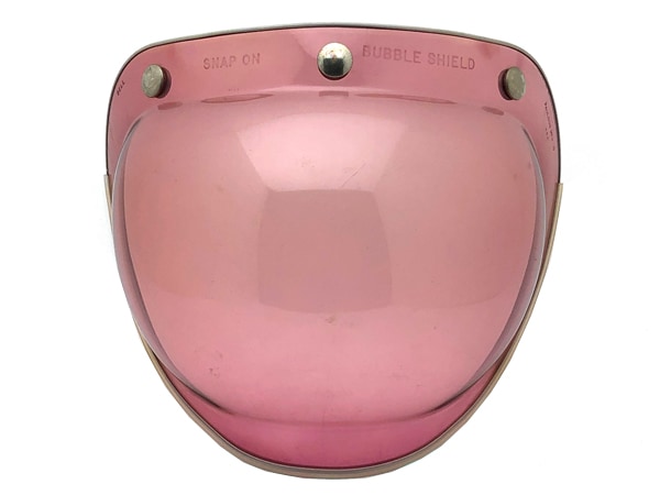 70's VINTAGE BELL PAULSON TRIM BUBBLE SHIELD (70sӥơ٥ݡ륽ȥХ֥륷) AMBER