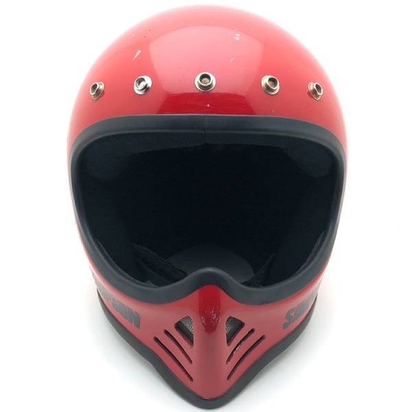 SIMPSON M52 RED 59cm | SPEED ADDICT