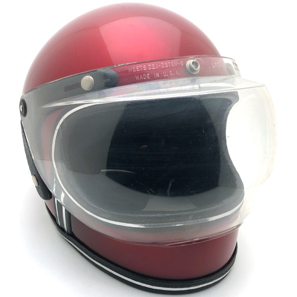 grantヘルメット 可変式純正シールド付 GRANT RED METALLIC 57cm | SPEED ADDICT