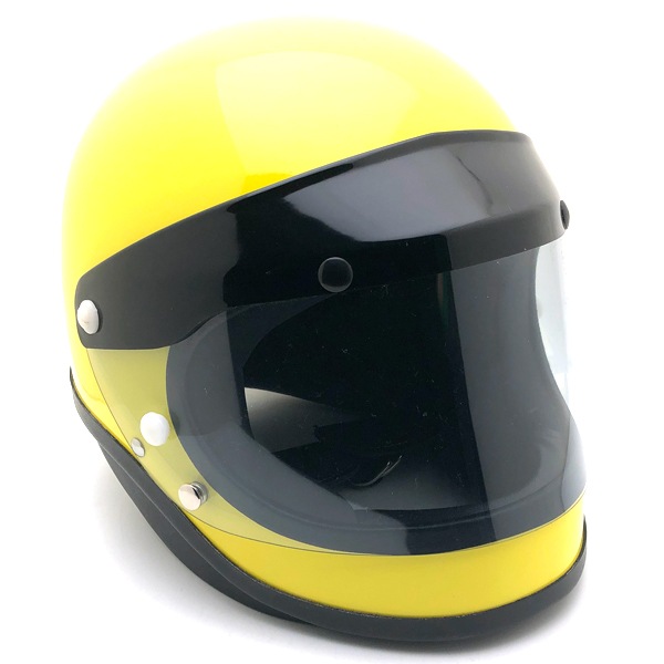 Dead Stock 新品 箱 純正シールド付 SHOEI S-20 YELLOW 62cm | SPEED