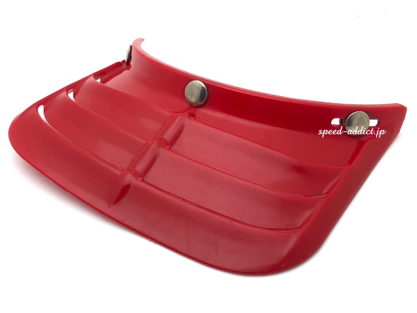 70's USA�� VINTAGE SIMON SAYS YES SPOILER VISOR��70s�ӥ�ơ������ݥ��顼�Х�������RED