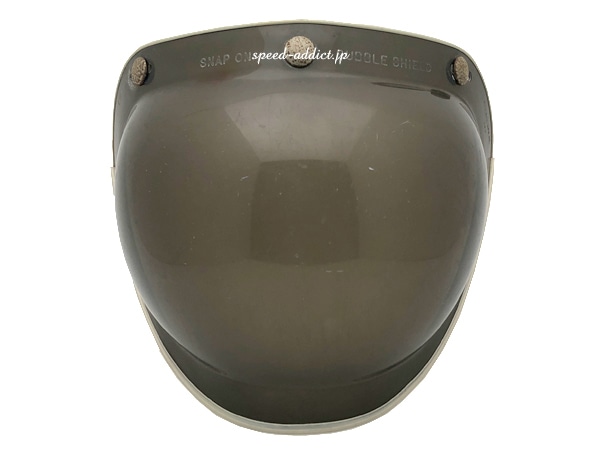 70's VINTAGE McHAL PAULSON TRIM BUBBLE SHIELD (70s�ӥ�ơ����ޥå��ۡ���ݡ��륽��ȥ��Х֥륷�����)SMOKE