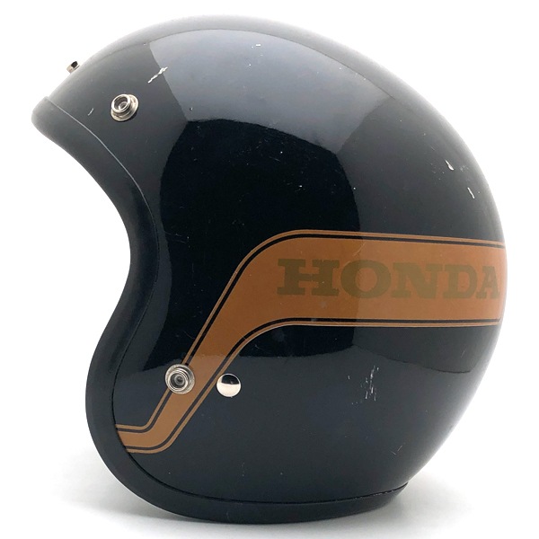 ホンダ　ヴィンテージヘルメット　SHOEI HONDA 昭栄　ショウエイ SHOEI HONDALINE STAG BLACK 60cm | SPEED ADDICT
