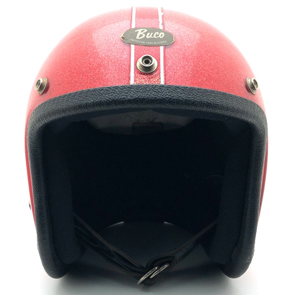 BUCO INTERNATIONAL RED METALFLAKE 59cm