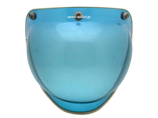70's VINTAGE TRIM BUBBLE SHIELD��70s�ӥ�ơ����ȥ��Х֥륷����ɡ�BLUE