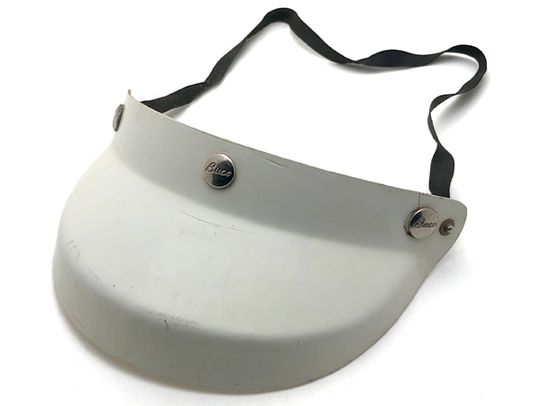 60's VINTAGE BUCO VISOR(60s�ӥ�ơ����֥��Х�����)WHITE