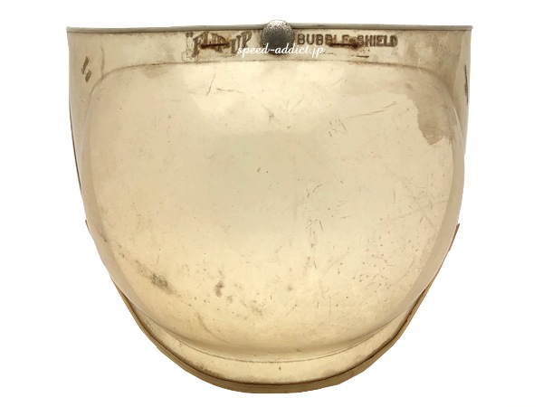 50's VINTAGE BELL SNAP-ON BUBBLE SHIELD(50s�ӥ�ơ����٥륹�ʥåץ���Х֥륷�����)CLEAR
