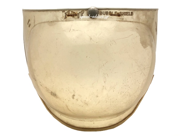 50's VINTAGE BELL SNAP-ON BUBBLE SHIELD(50sӥơ٥륹ʥåץХ֥륷)CLEAR