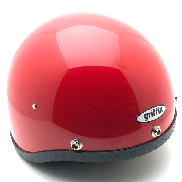 Dead Stock ���� Ȣ�� GRIFFIN HALF HELMET RED 56cm