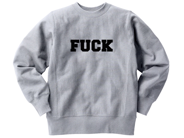 Champion Reverse Weave TYPE FUCK SWEATʥԥС֥ץåȡGRAY