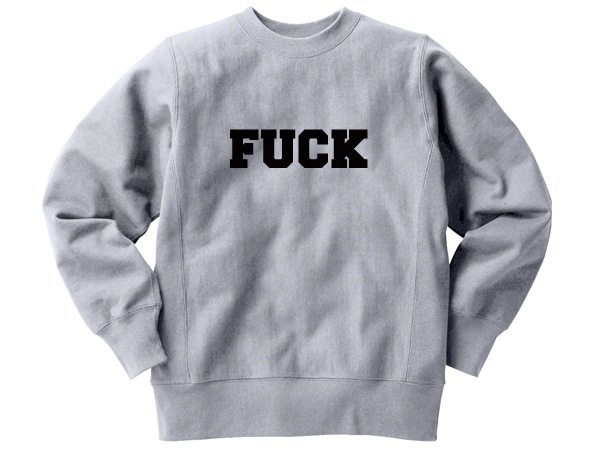 Champion Reverse Weave TYPE FUCK SWEAT（チャンピオンリバース