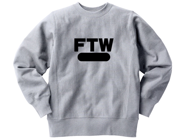 Champion Reverse Weave TYPE FTW SWEAT�ʥ����ԥ����С����������֥����ץ������åȡ�GRAY