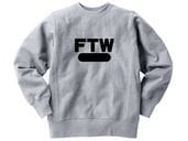 Champion Reverse Weave TYPE FTW SWEAT�ʥ����ԥ����С����������֥����ץ������åȡ�GRAY