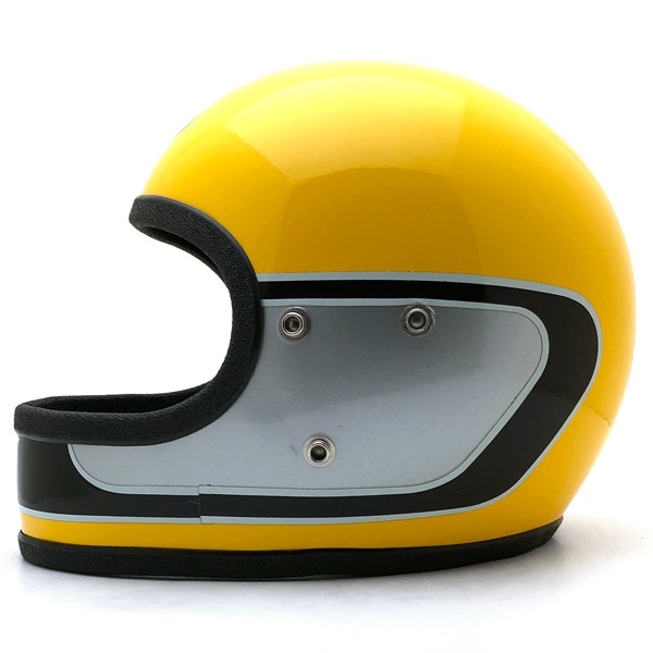 Dead Stock ���� Ȣ�� BUCO FULLFACE YELLOW �� SILVER 56cm