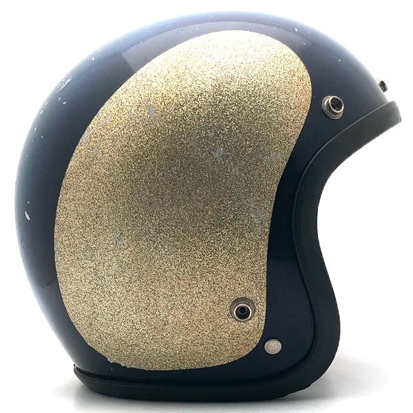 60's SAFETECH  FANCY BLUE  GOLD 58cm 