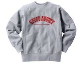 Champion Reverse Weave TYPE SPEED ADDICT COLLEGE LOGO SWEAT�ʥ����ԥ����С����������֥����ץ���å������������åȡ�GRAY 