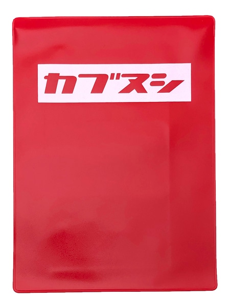 ���֥̥� BOX LOGO�ʥܥå��������� �����ե����� RED �� WHITE