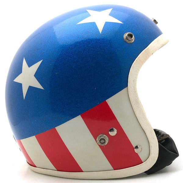 60's W���ȥ�å� CAPTAIN AMERICA 59cm