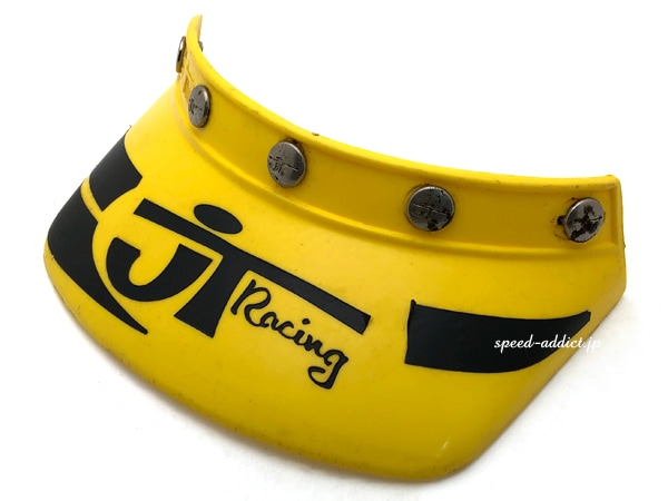 VINTAGE JT RACING VISOR(ビンテージJTレーシングバイザー) YELLOW
