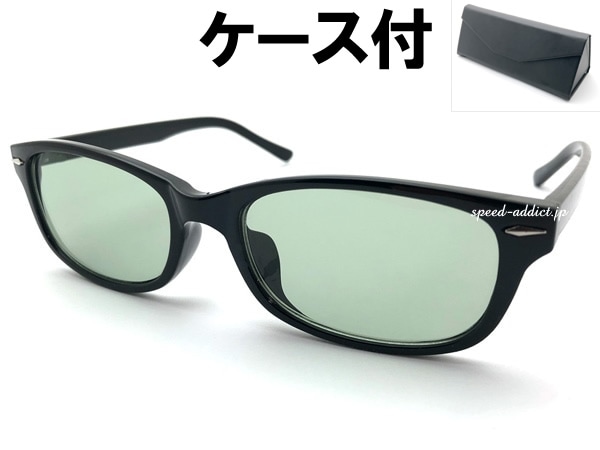 SQUARE WELLINGTON for JAPANESE�ʥ��������������ȥ�for����ѥˡ�����BLACK �� LIGHT GREEN + �ᥬ�ͥ����� BLACK