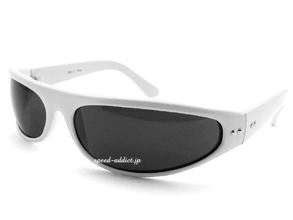 CLASSIC CAT'S EYE SUNGLASSʥ饷ååĥ󥰥饹WHITE  SMOKE